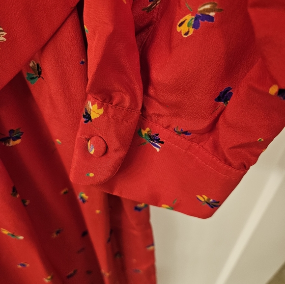 EUC - Vintage "Ms. Chaus" Dress - M - see measurements. - Picture 8 of 11